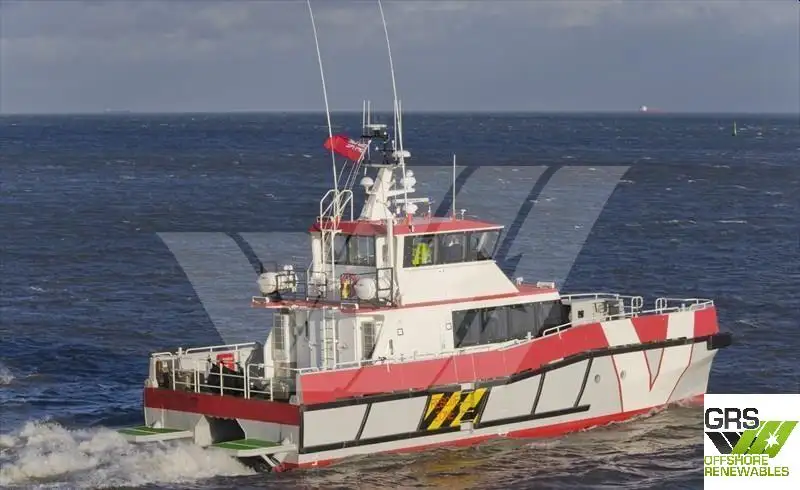 Wind farm service vessel for sale