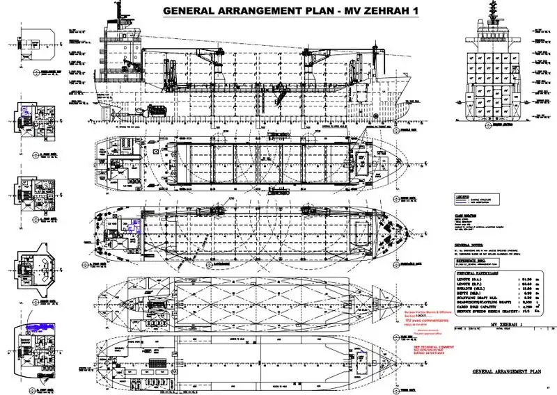 Reefer ship for sale