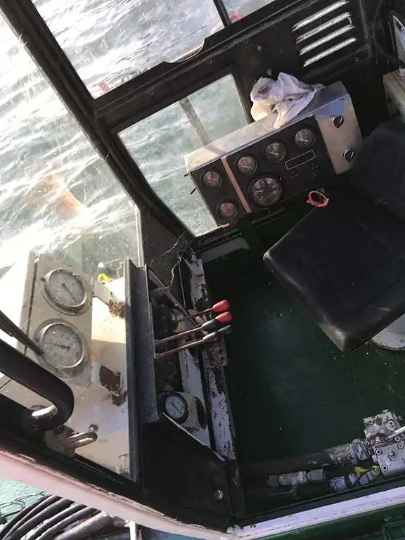 Dredger for sale