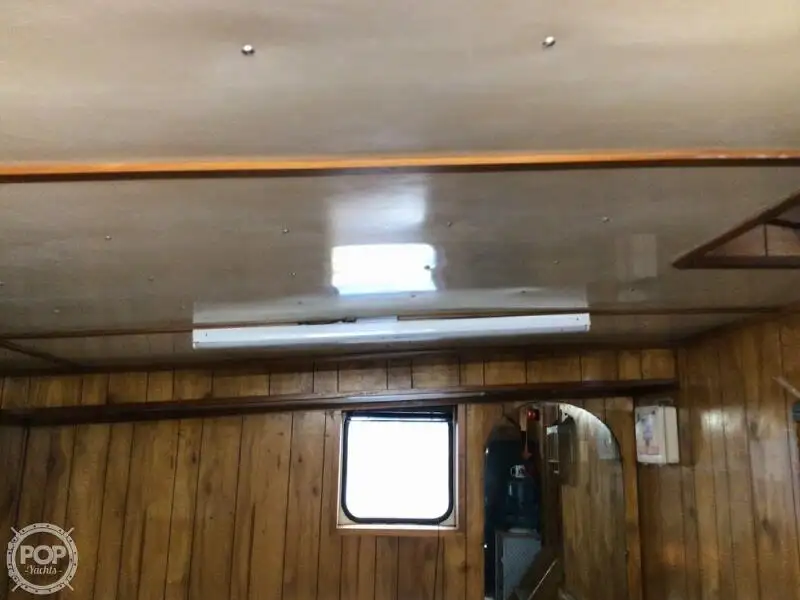 Trawler for sale