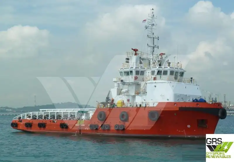 Supply ship for sale