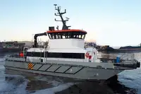 Wind farm service vessel for sale
