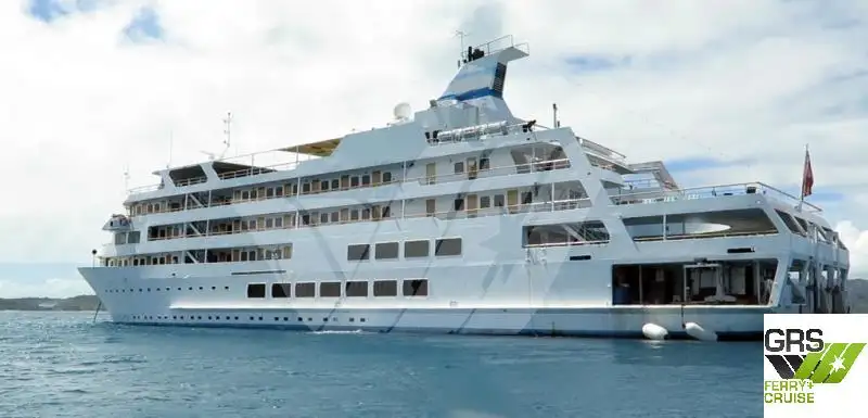 Cruise ship for sale