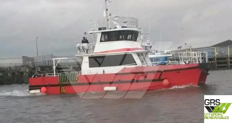 Wind farm service vessel for sale
