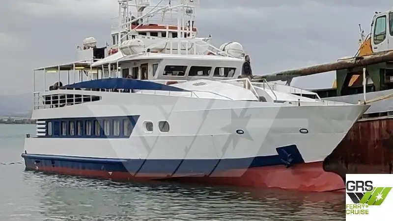 Cruise ship for sale