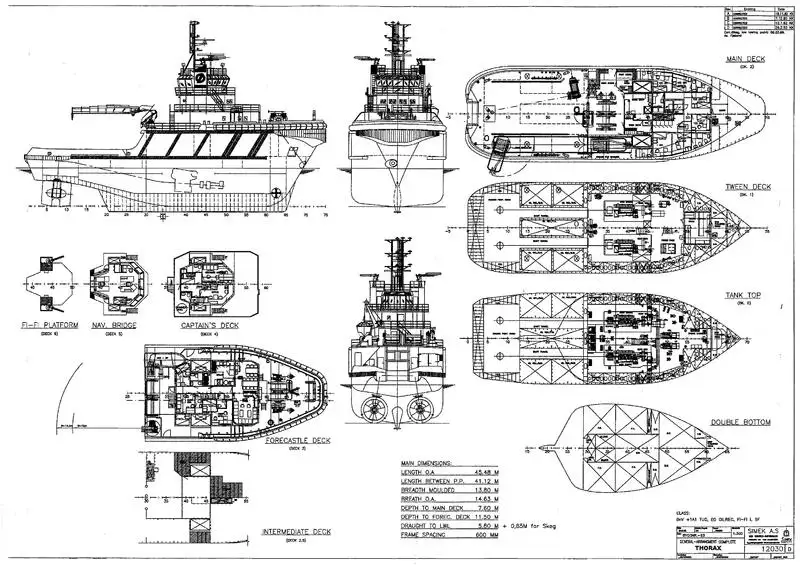 Towboat for sale