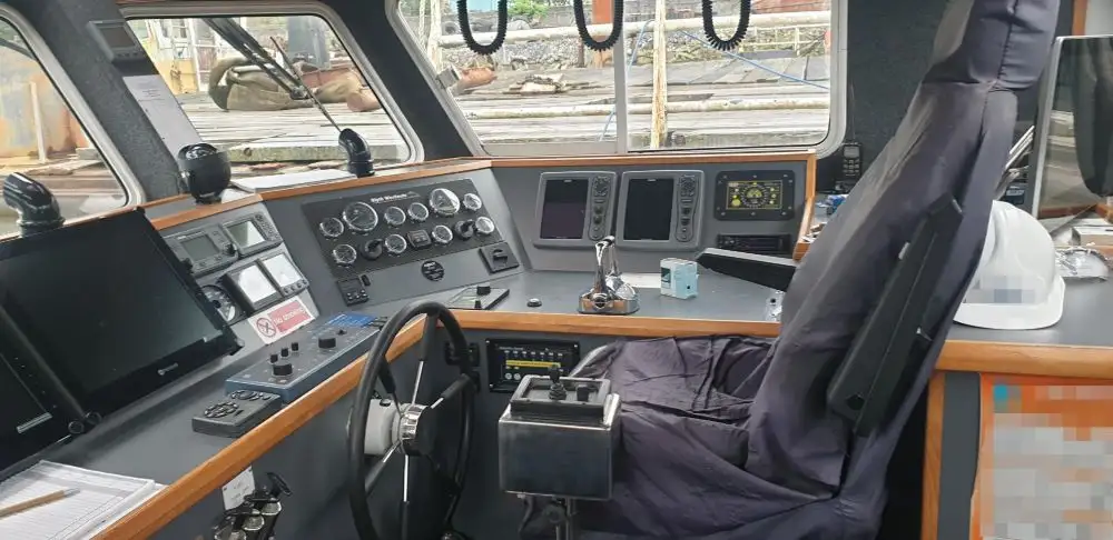 Wind farm service vessel for sale