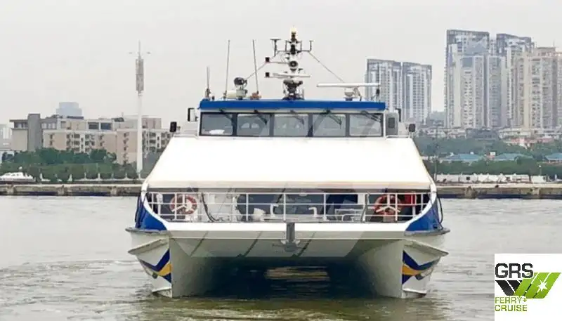 Cruise ship for sale