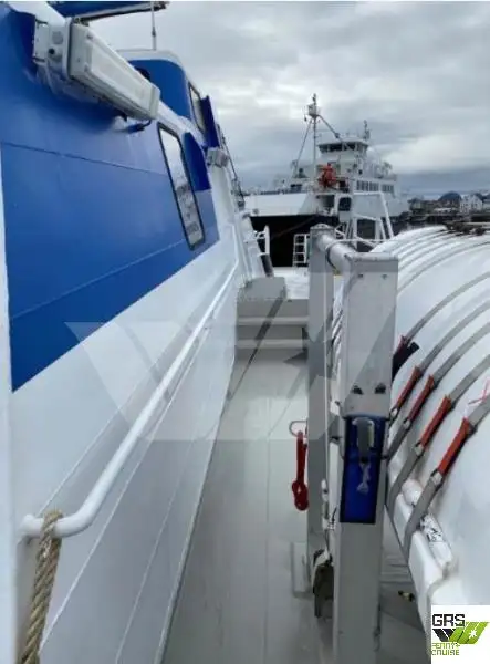 Cruise ship for sale
