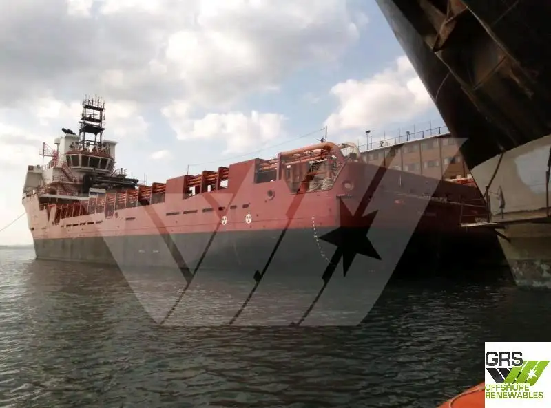 Platform supply vessel (PSV) for sale