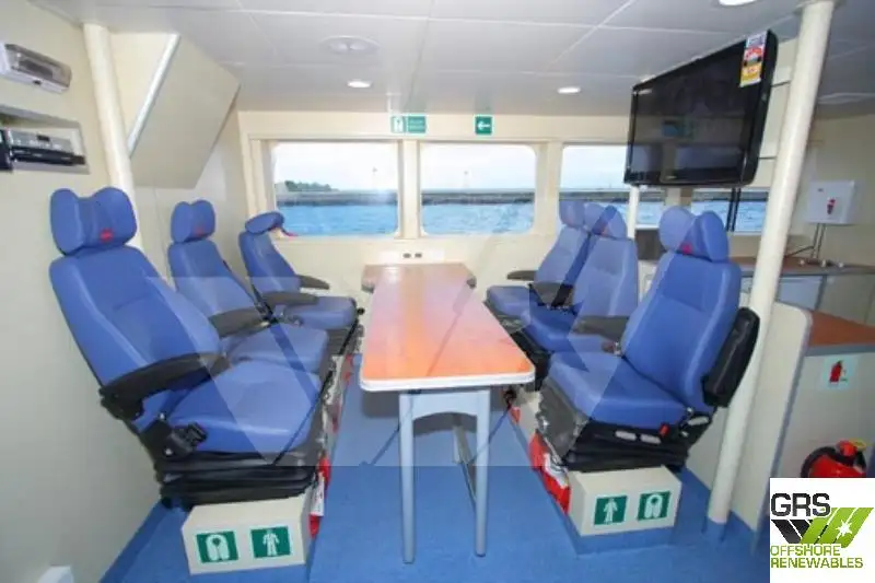 Wind farm service vessel for sale
