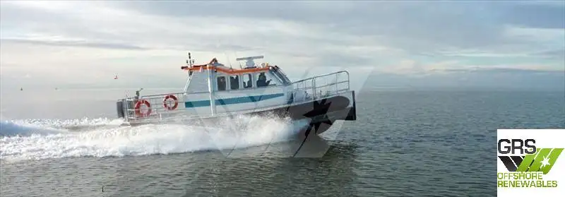 Crew boat for sale