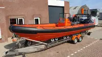 Rigid inflatable boat for sale