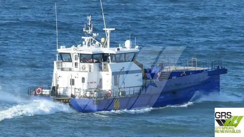 Wind farm service vessel for sale