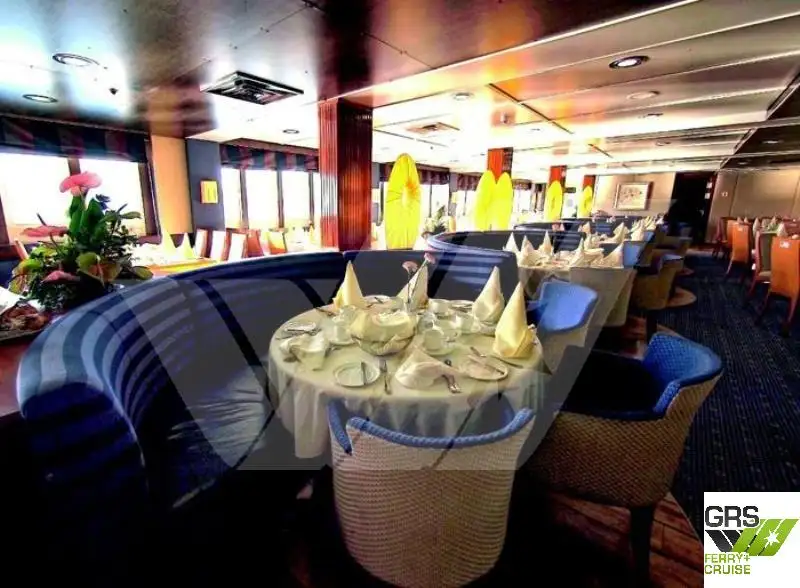 Cruise ship for sale
