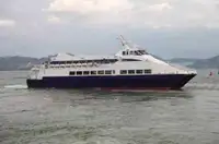 Cruise ship for sale