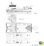 Wind farm service vessel for sale