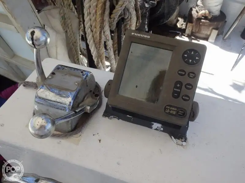 Trawler for sale