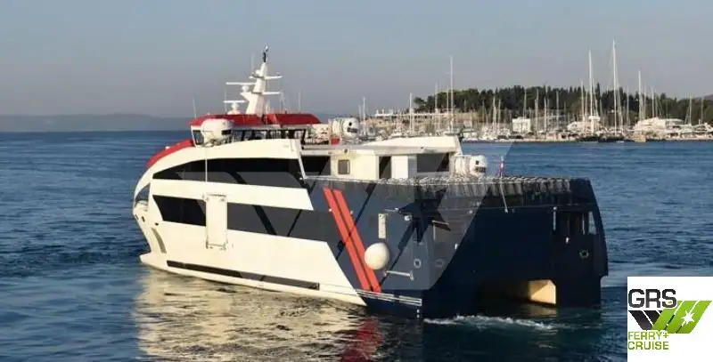 Cruise ship for sale