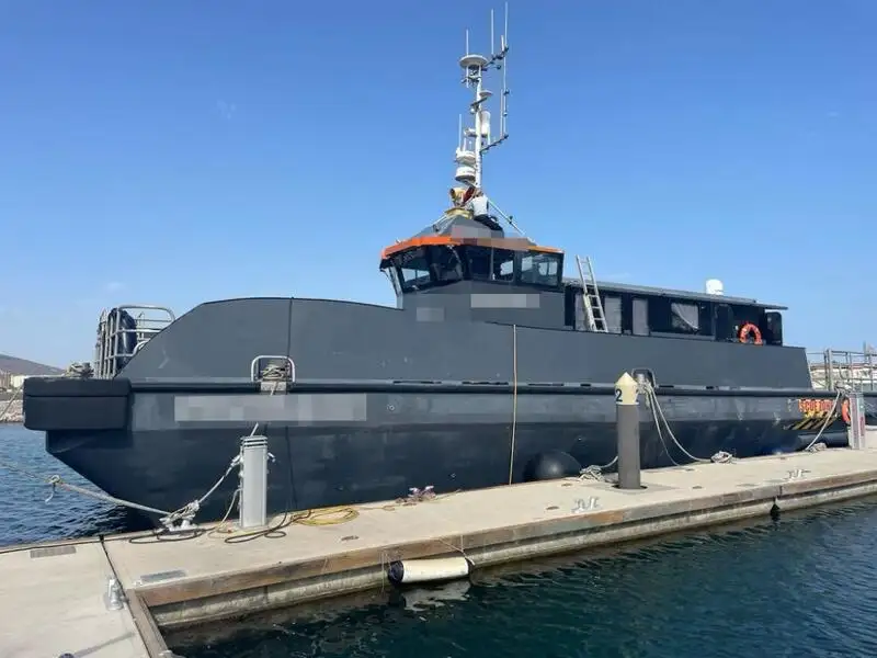Wind farm service vessel for sale