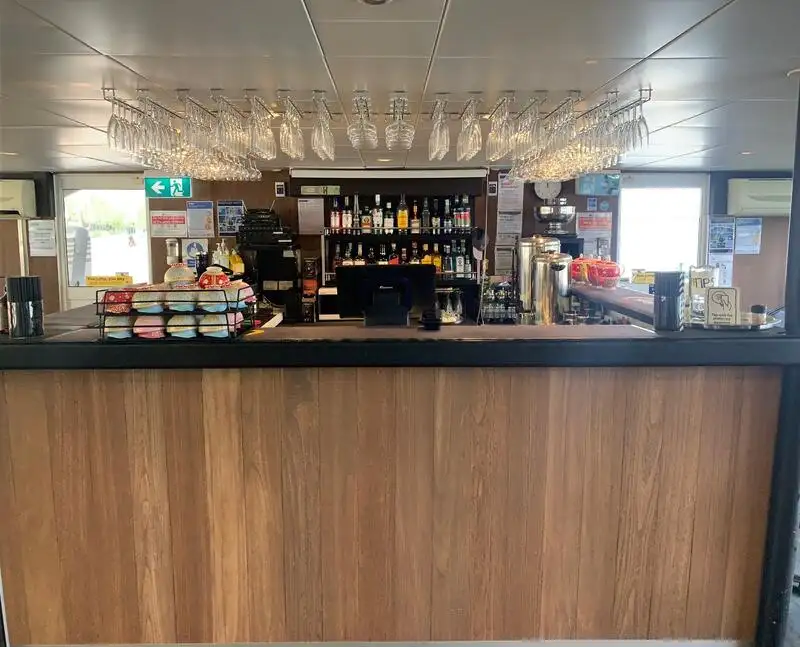 Cruise ship for sale