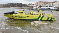 Rescue vessel for sale
