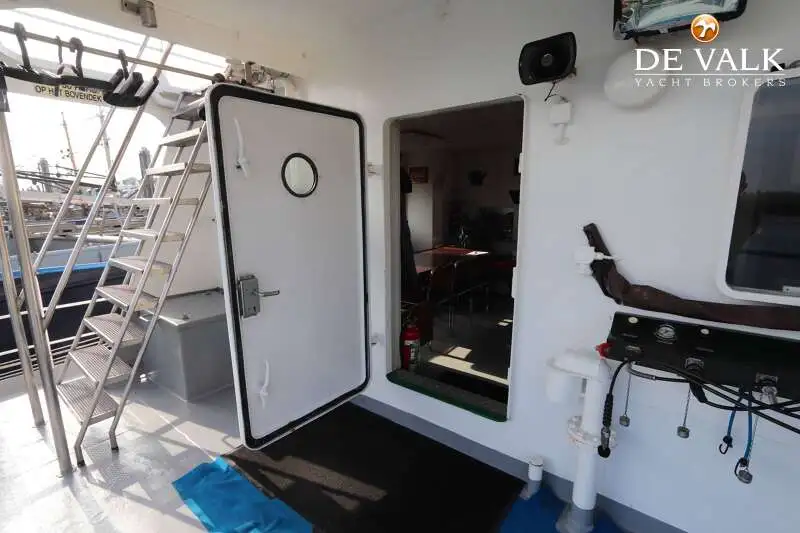 Floating hotel for sale