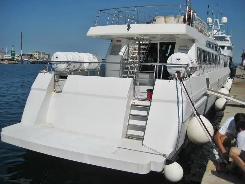 Cruise ship for sale