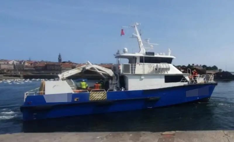 Wind farm service vessel for sale
