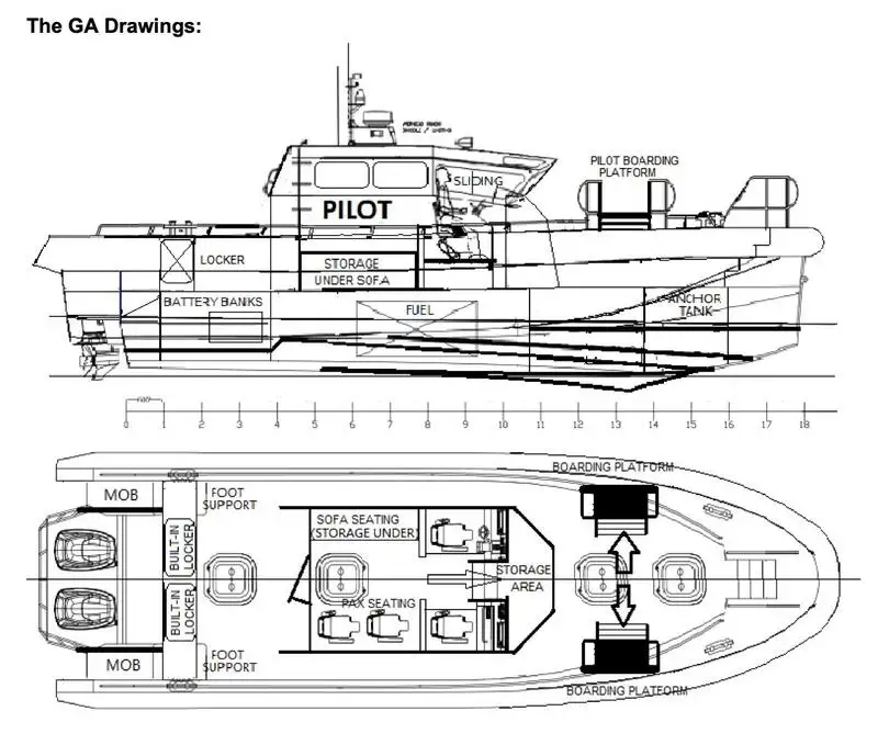 Pilot boat for sale
