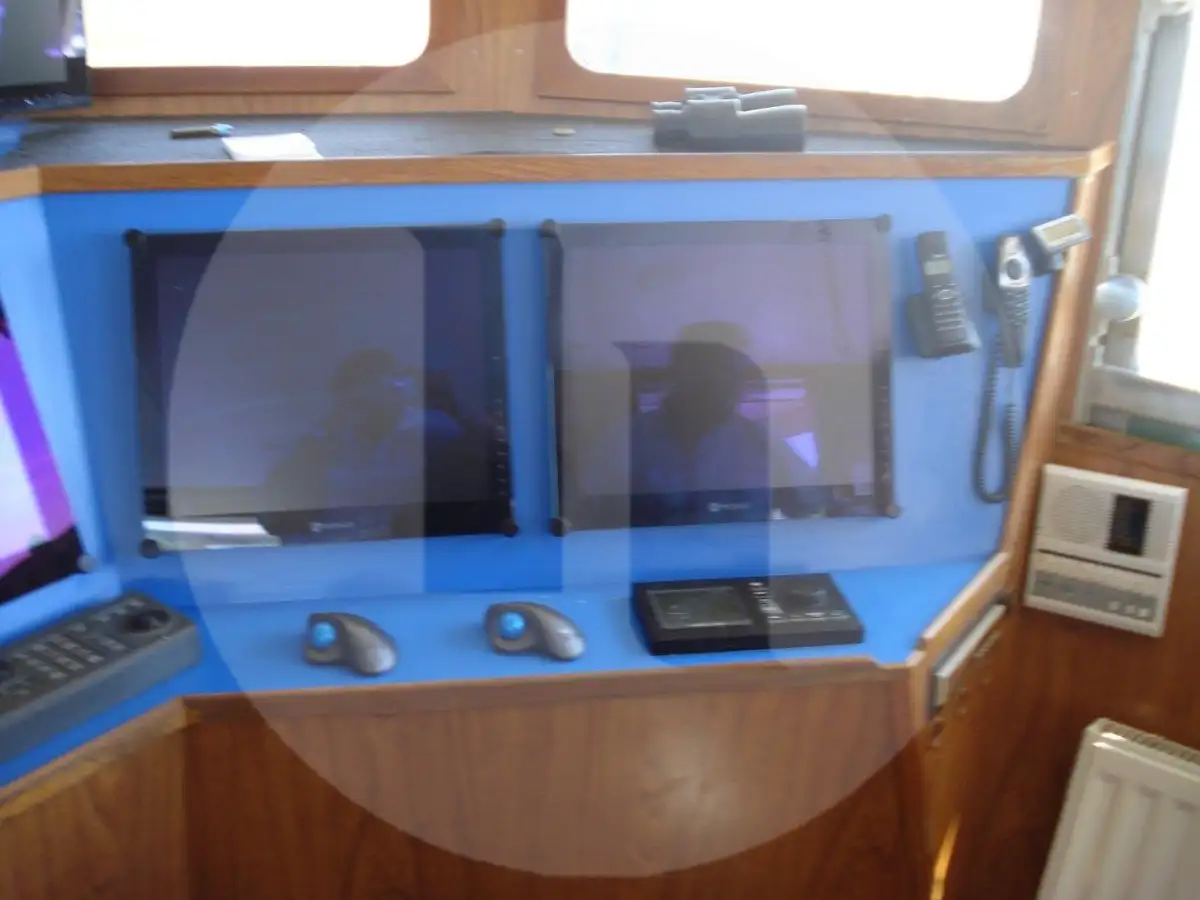 Trawler for sale