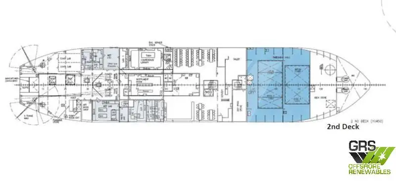 Survey vessel for sale