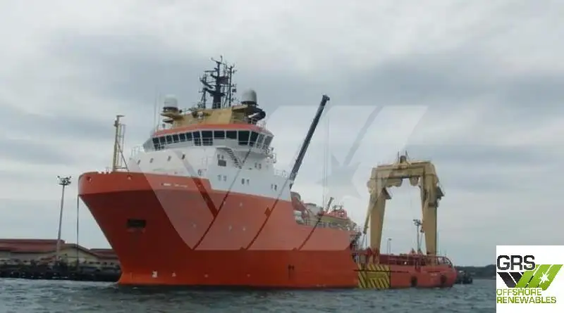 Supply ship for sale