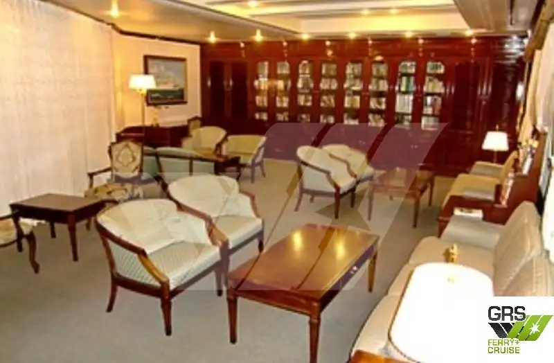 Cruise ship for sale