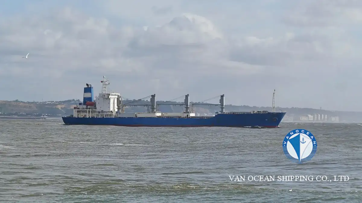 Reefer ship for sale