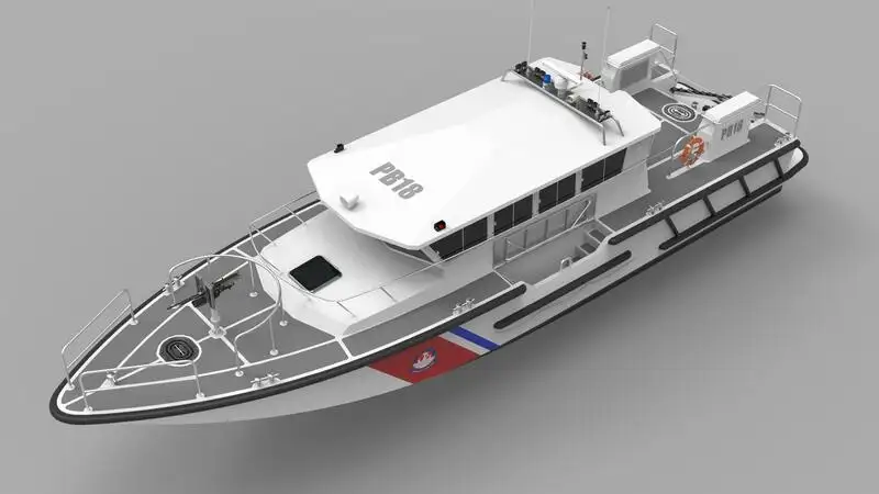 Patrol boat for sale