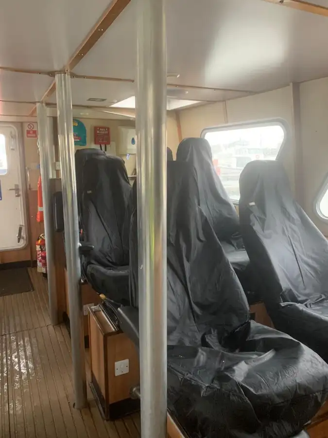 Wind farm service vessel for sale