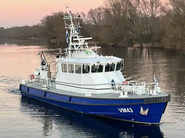 Survey vessel for sale