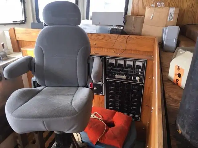 Trawler for sale