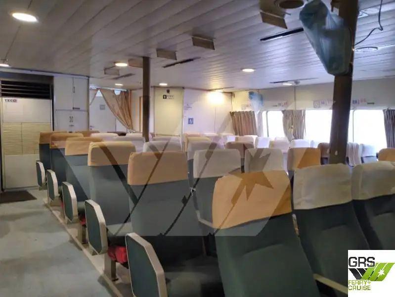 Cruise ship for sale