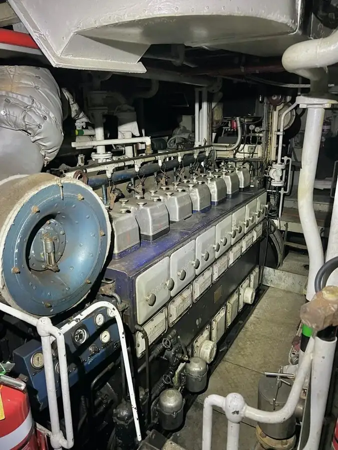 Trawler for sale