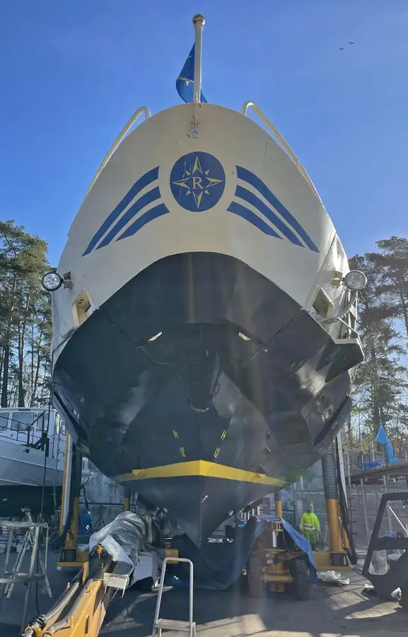 Cruise ship for sale