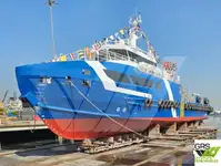 Wind farm service vessel for sale