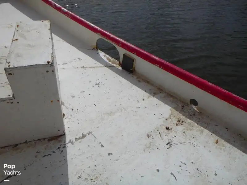 Trawler for sale