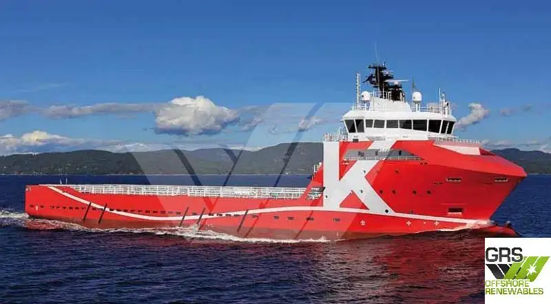 Platform supply vessel (PSV) for sale