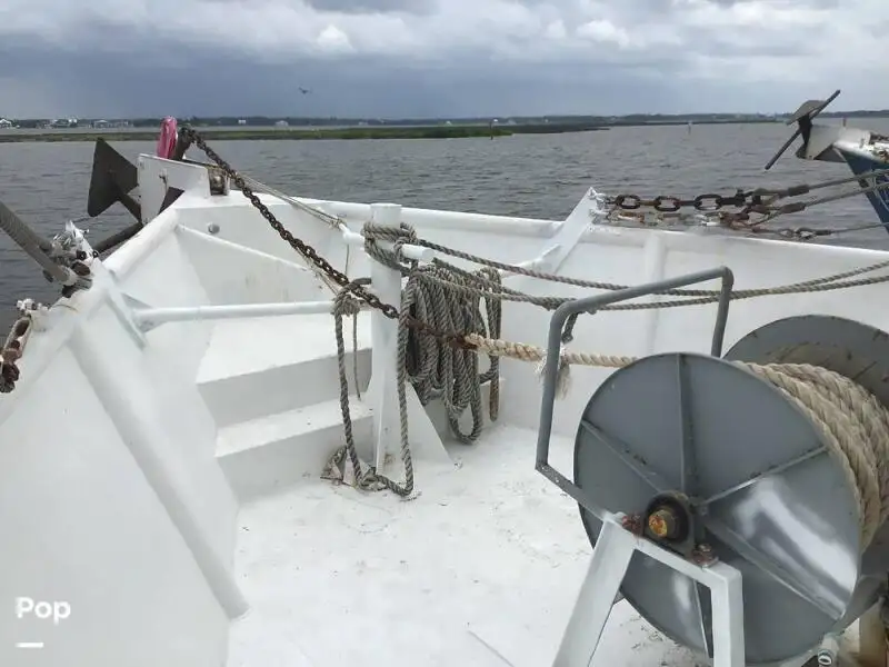 Trawler for sale
