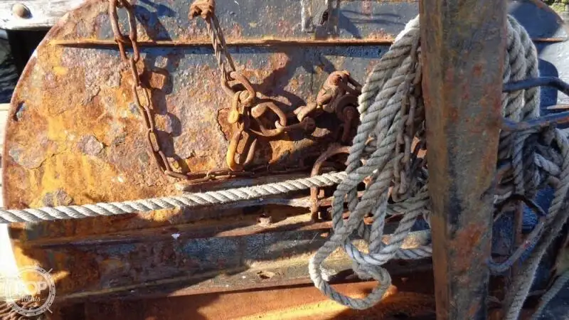 Trawler for sale