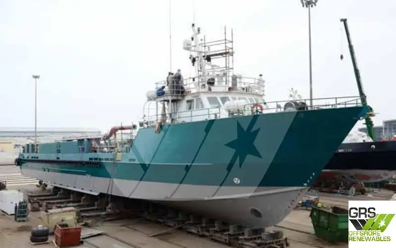 Wind farm service vessel for sale