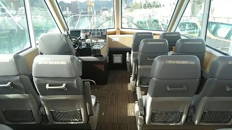 Crew boat for sale