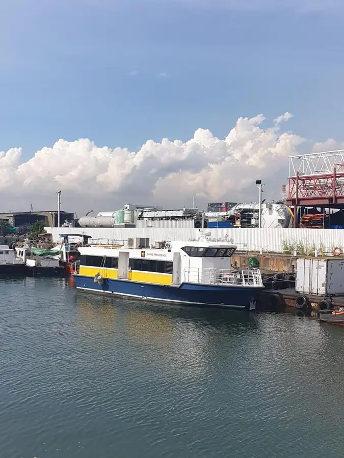 Cruise ship for sale